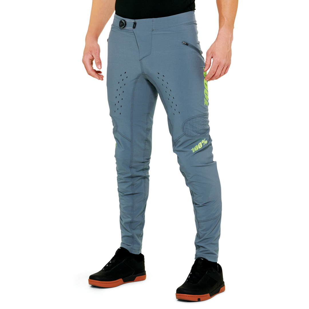 100 Percent R-Core X Pants - L-34 - Grey - Image 1