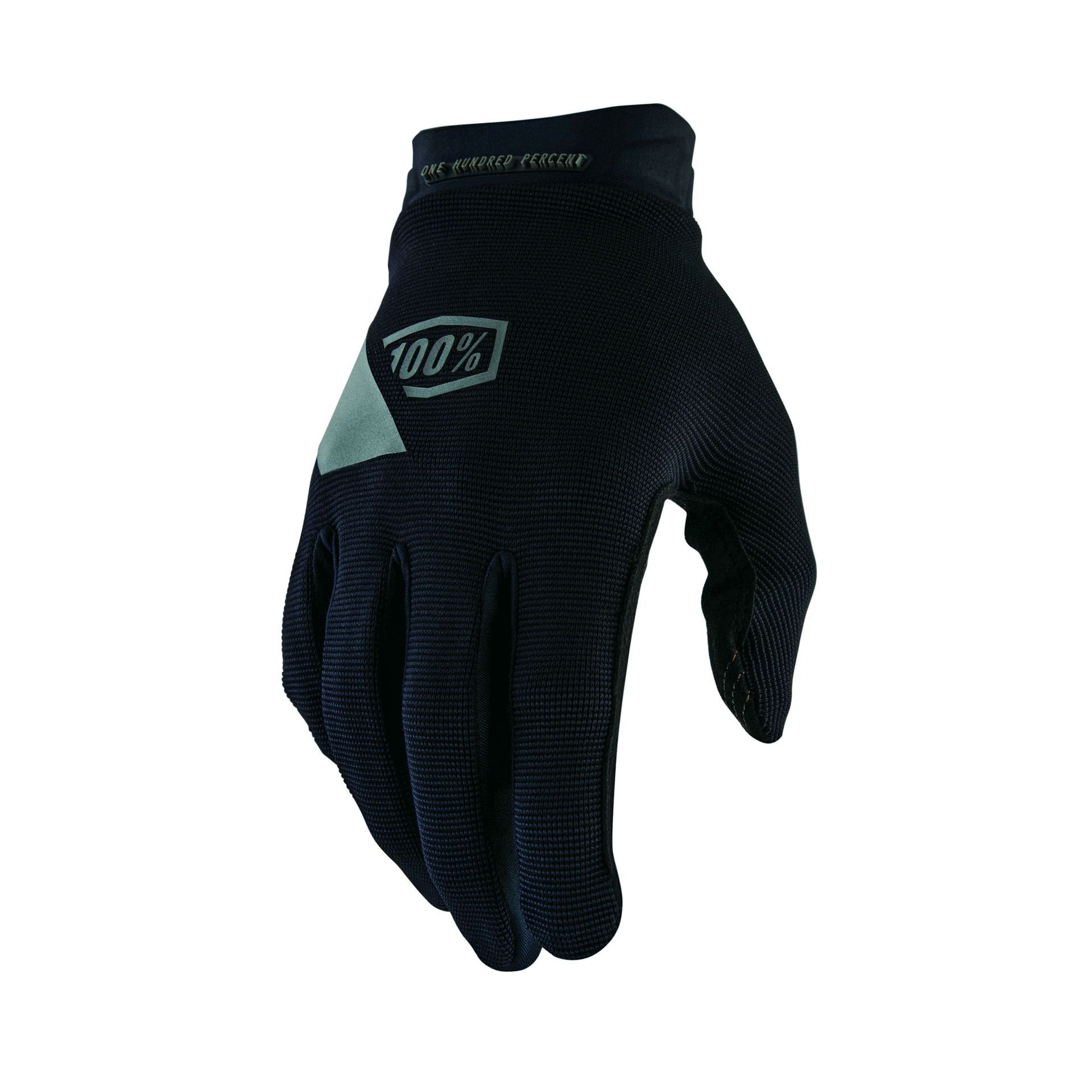 100 Percent Ridecamp Gel Gloves - M - Black - Image 1