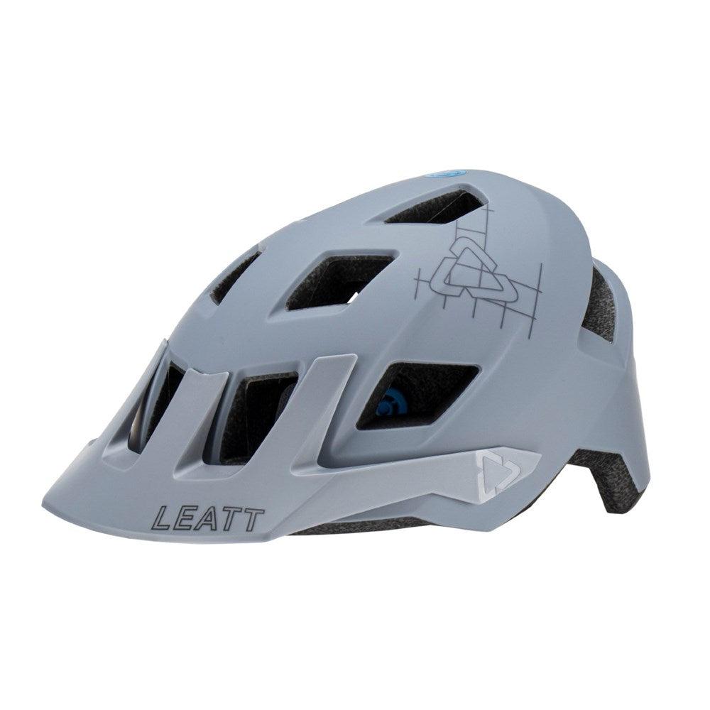 Leatt MTB All Mountain 1.0 Helmet - L - Titanium