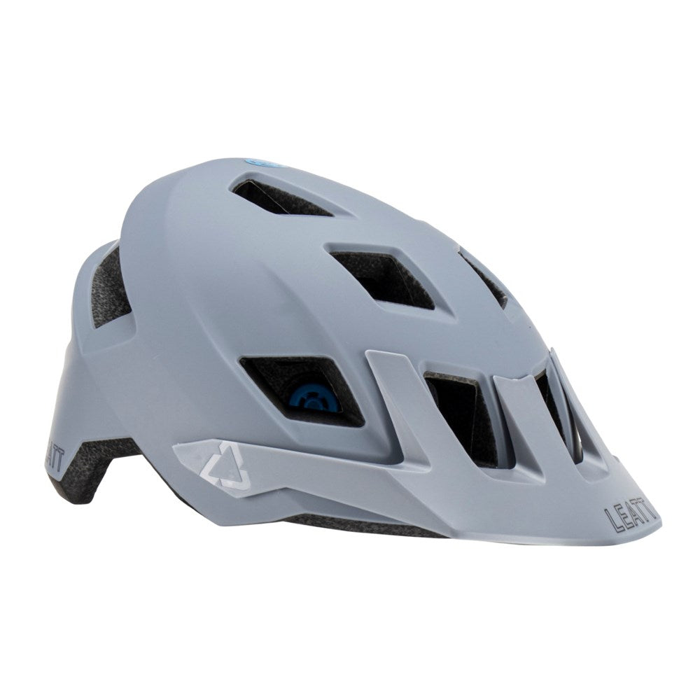 Leatt MTB All Mountain 1.0 Helmet - L - Titanium