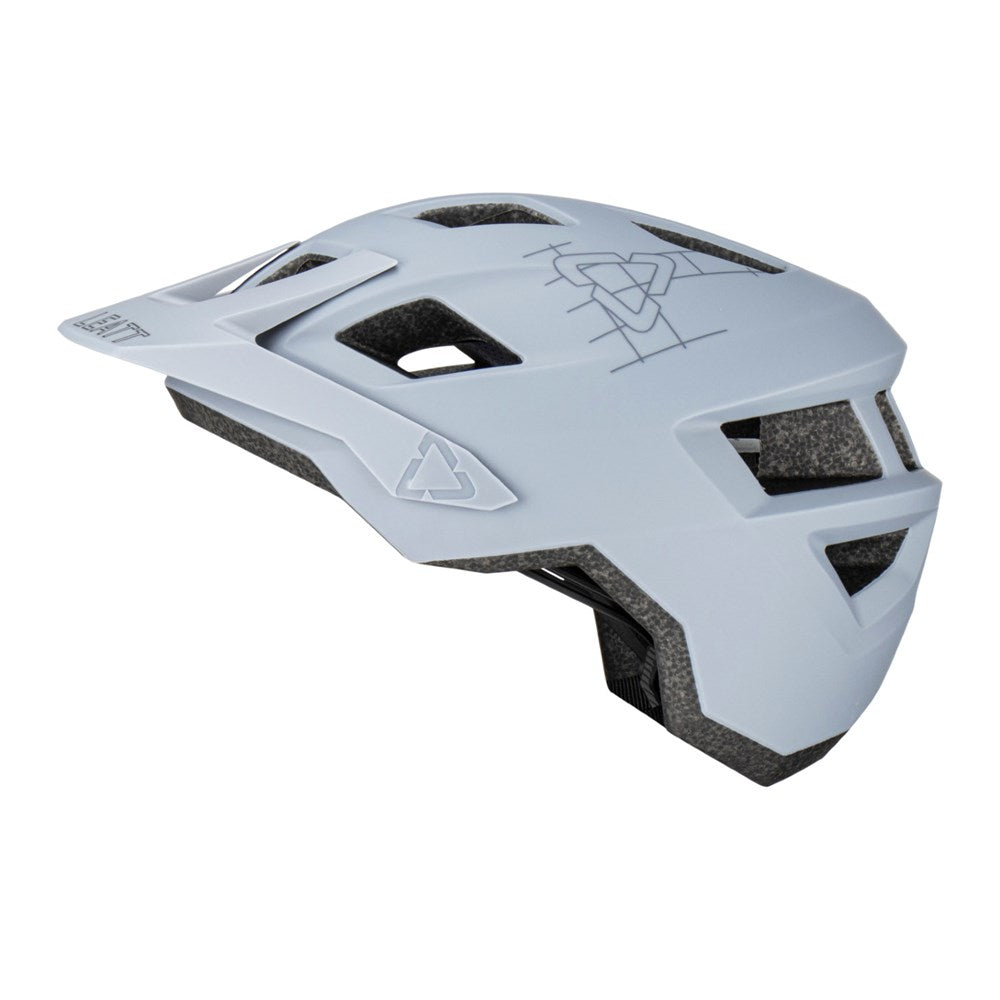 Leatt MTB All Mountain 1.0 Helmet - L - Titanium