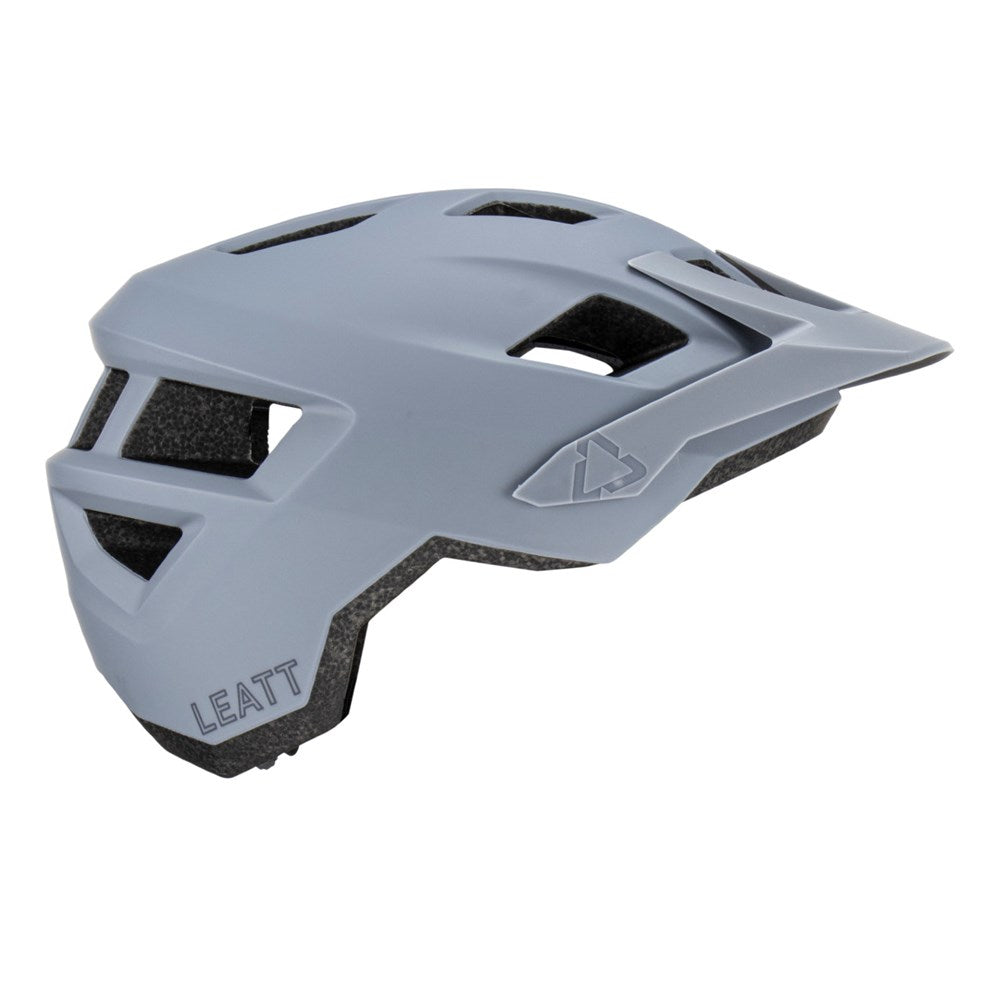 Leatt MTB All Mountain 1.0 Helmet - L - Titanium