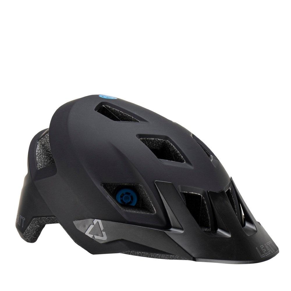 Leatt MTB All Mountain 1.0 Helmet - L - Stealth - V23