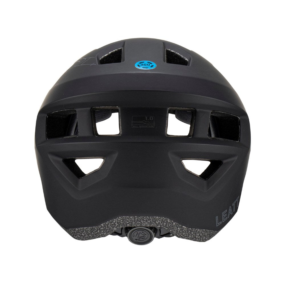 Leatt MTB All Mountain 1.0 Helmet - L - Stealth - V23