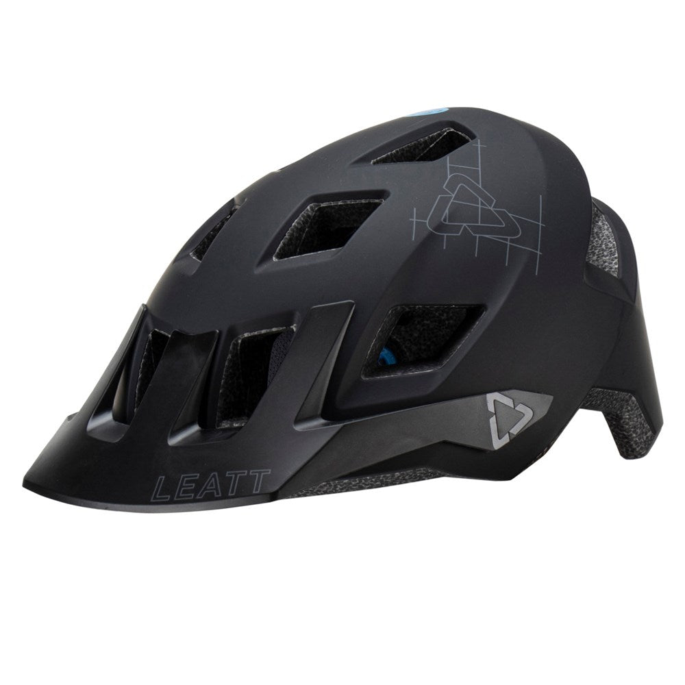 Leatt MTB All Mountain 1.0 Helmet - L - Stealth - V23