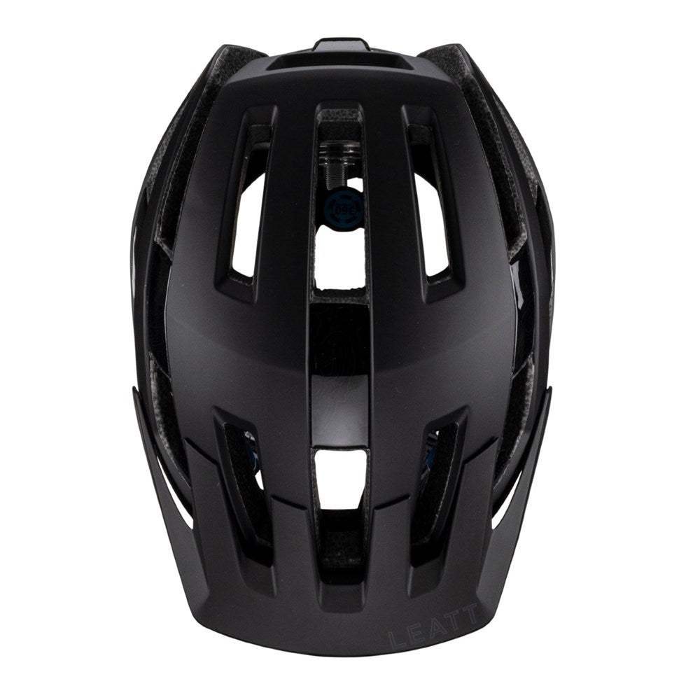 Leatt MTB Trail 3.0 Helmet - M - Stealth