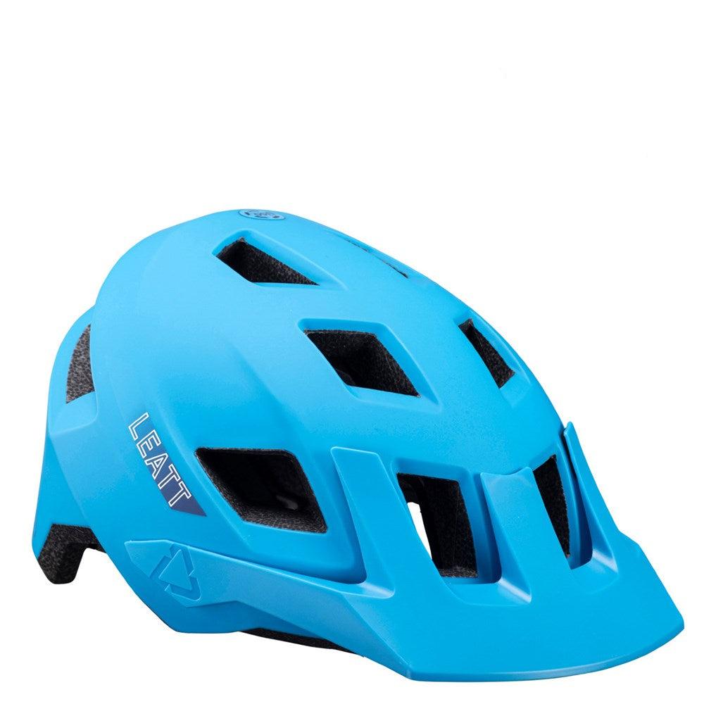 Leatt MTB All Mountain 1.0 Helmet - L - Cyan