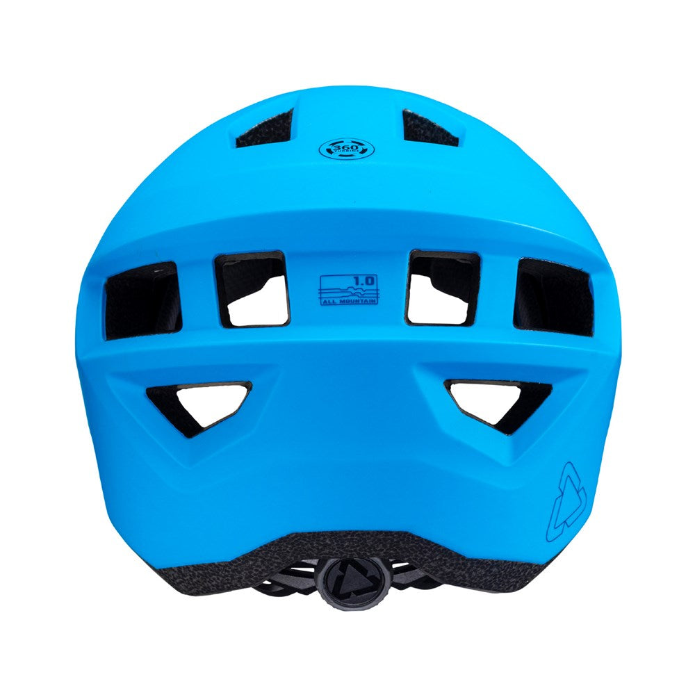 Leatt MTB All Mountain 1.0 Helmet - L - Cyan
