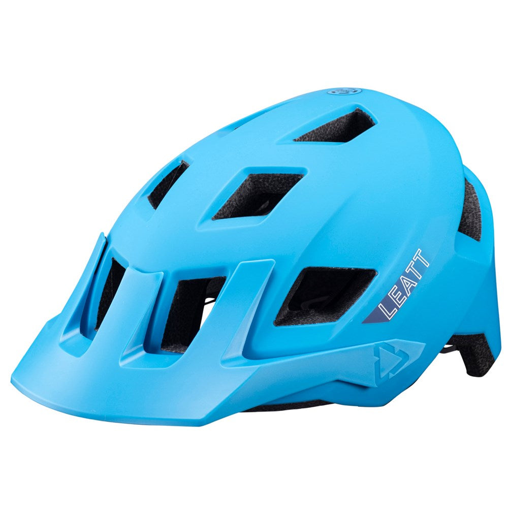 Leatt MTB All Mountain 1.0 Helmet - L - Cyan