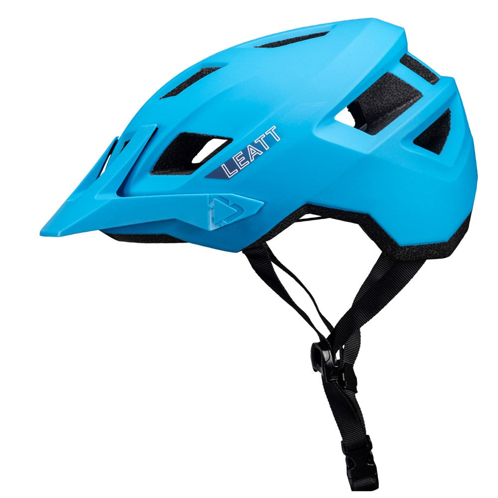 Leatt MTB All Mountain 1.0 Helmet - L - Cyan