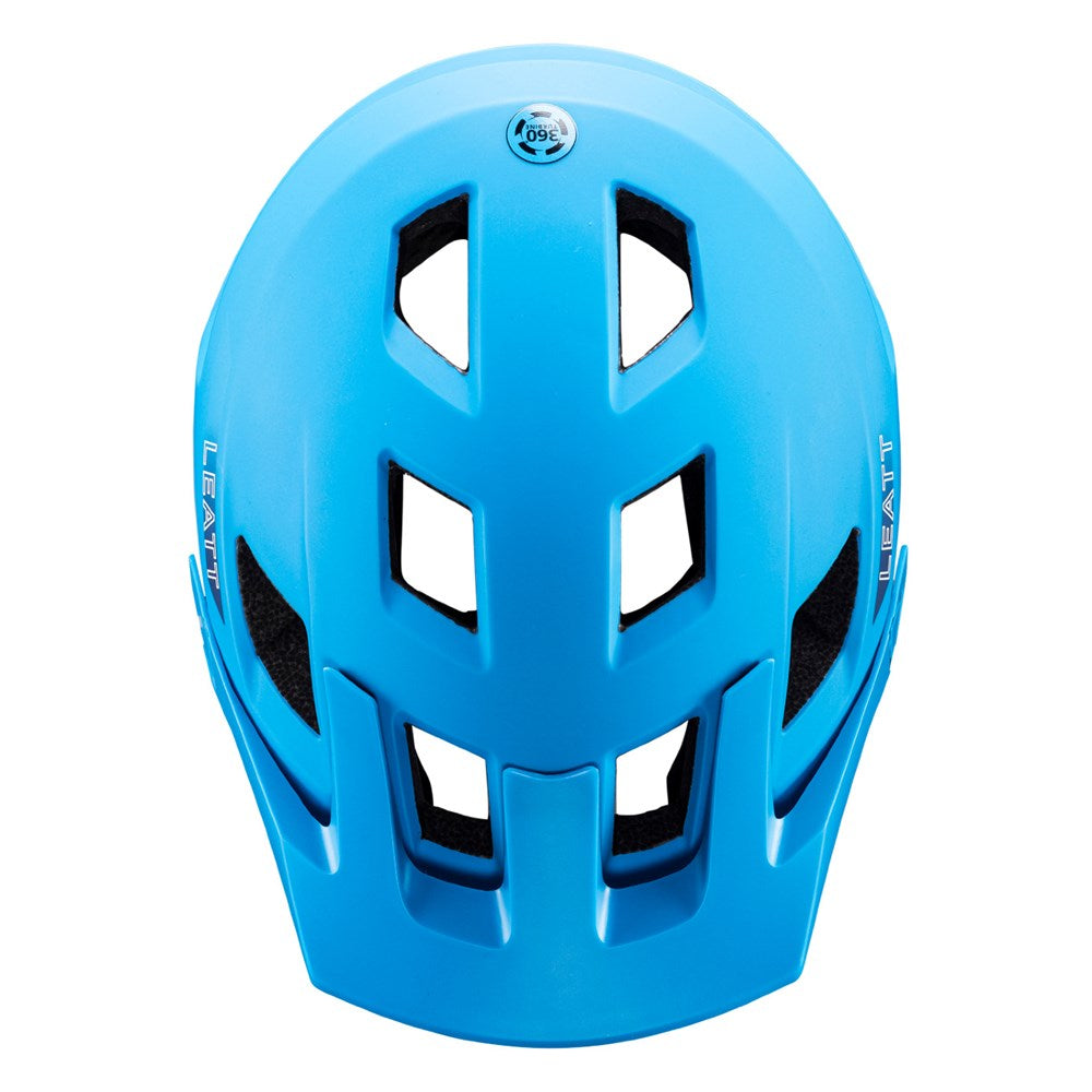 Leatt MTB All Mountain 1.0 Helmet - L - Cyan