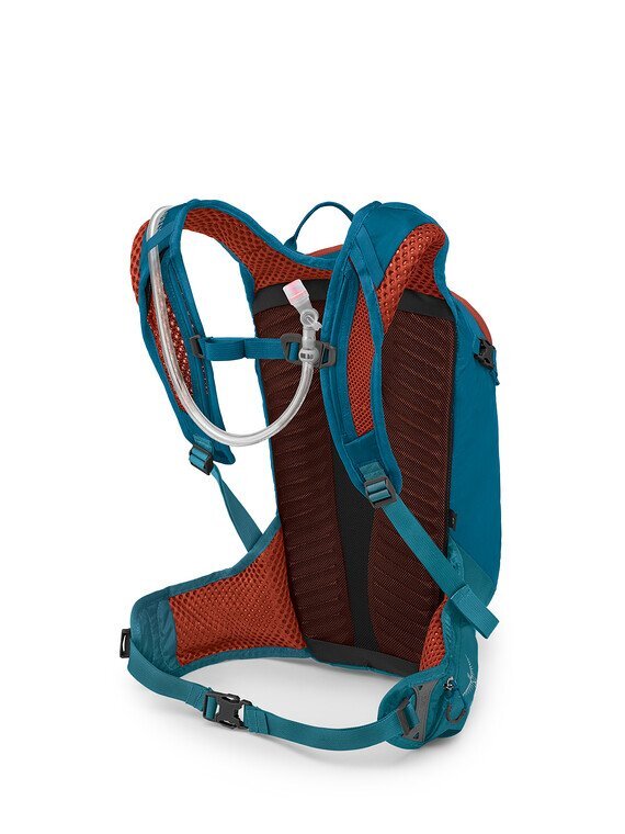 Osprey Salida 12 Women's Backpack with Reservoir - Blue - 12L Pack - 2.5L Bladder