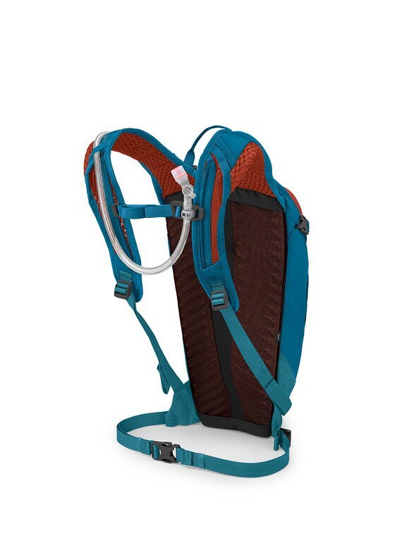 Osprey Salida 8 Women's Backpack with Reservoir - Blue - 8L Pack - 2.5L Bladder