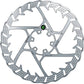 Galfer Shark 6 Bolt Disc Brake Rotor - 180mm - 6 Bolt - 2.0mm