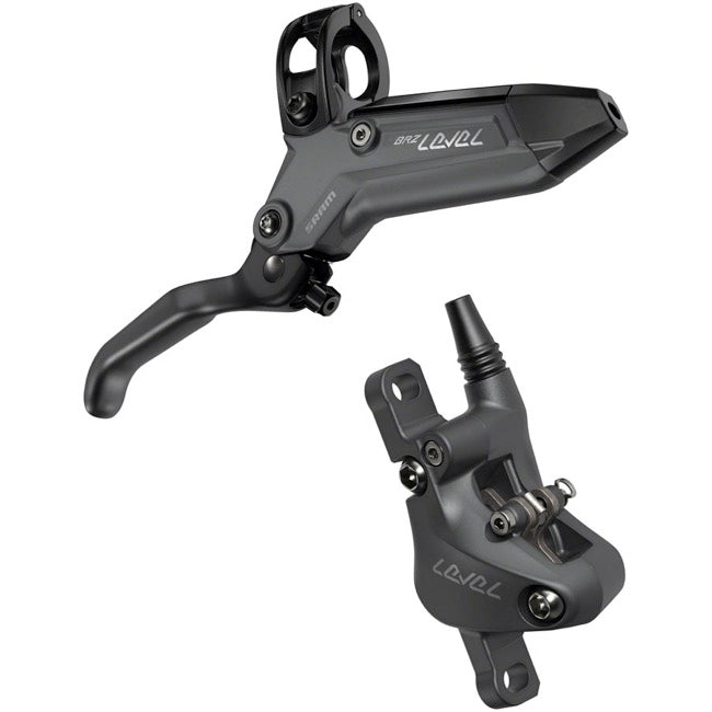SRAM Level Bronze Stealth 2 Piston Disc Brake - Rear - Left Lever - 2000mm