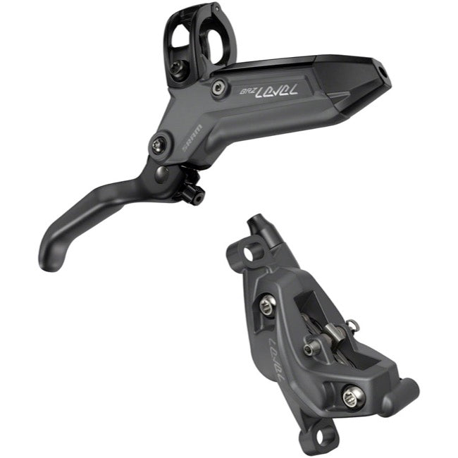 SRAM Level Bronze Stealth 4 Piston Disc Brake - Rear - Left Lever - 2000mm