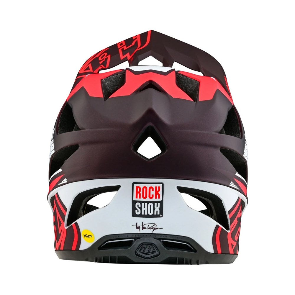 TLD Stage MIPS Helmet - XS-S - SRAM Vector Red