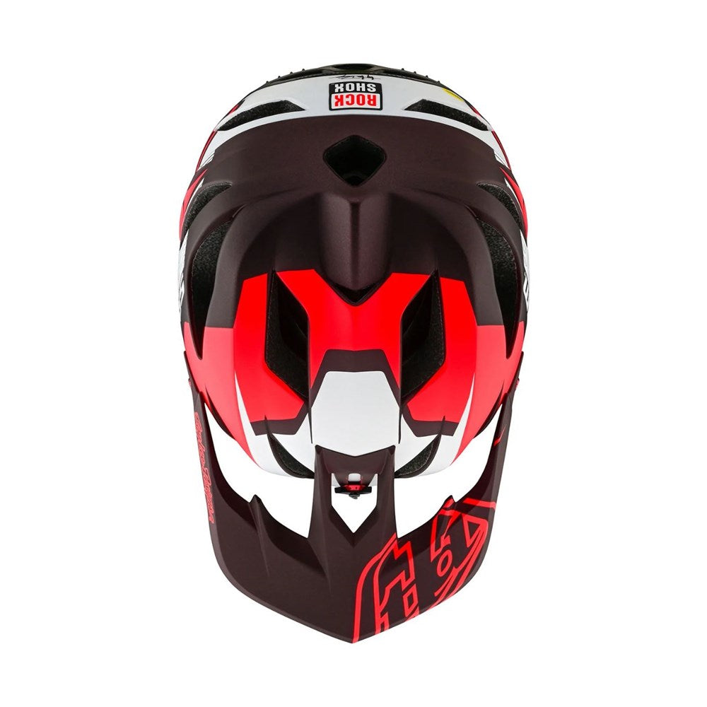 TLD Stage MIPS Helmet - XS-S - SRAM Vector Red
