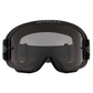 Oakley O Frame 2.0 Pro MTB Goggles - One Size Fits Most -  Black - Gunmetal - Darke Grey Lens