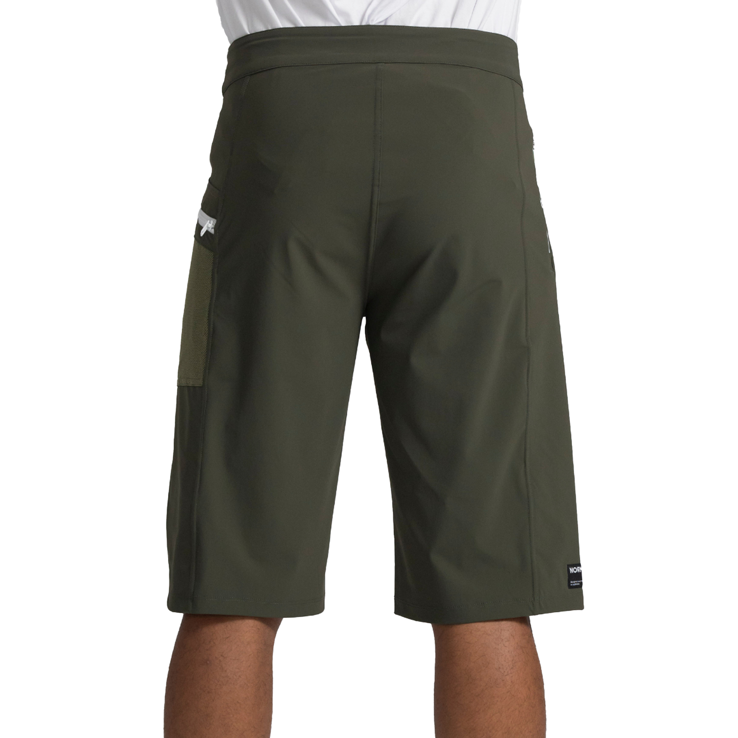 Norman MTB Men's Downhill Shorts - M-32 - Green