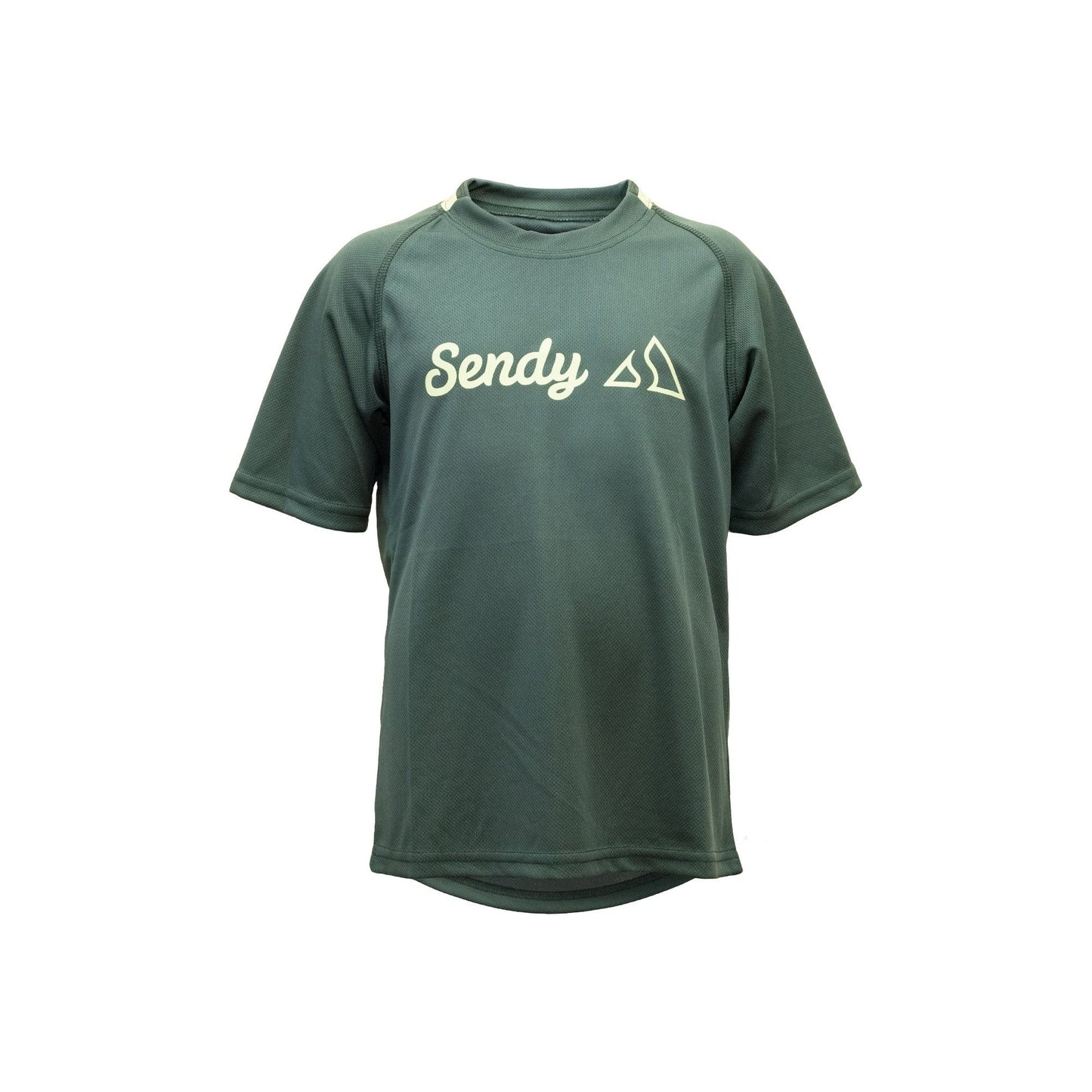 Sendy Send It Short Sleeve Youth Jersey - Youth S - Bold Green