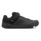 Crank Brothers Stamp Speedlace Flat Shoes - US 10 - Black - White
