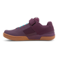 Crank Brothers Stamp Speedlace Flat Shoes - US 10 - Purple - Gum
