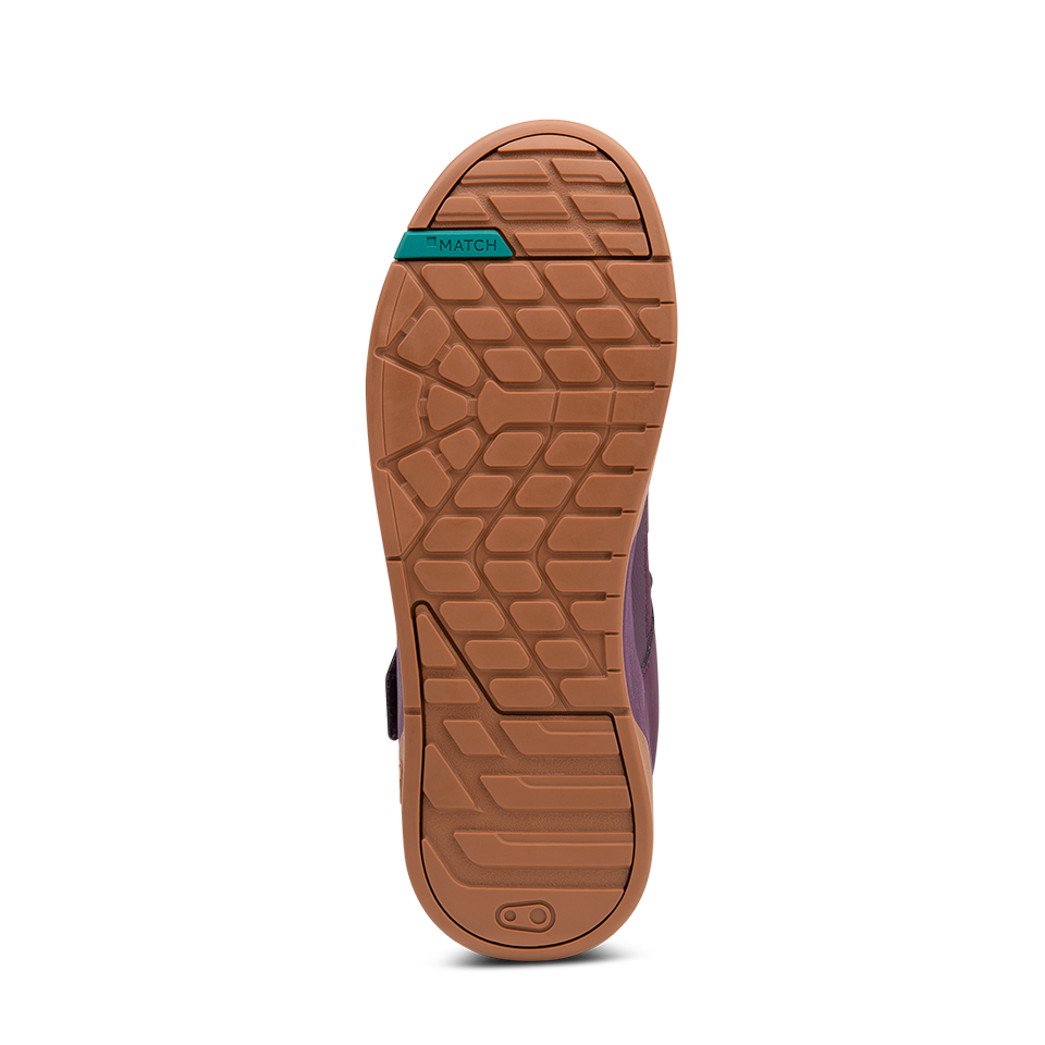 Crank Brothers Stamp Speedlace Flat Shoes - US 10.0 - Purple - Gum