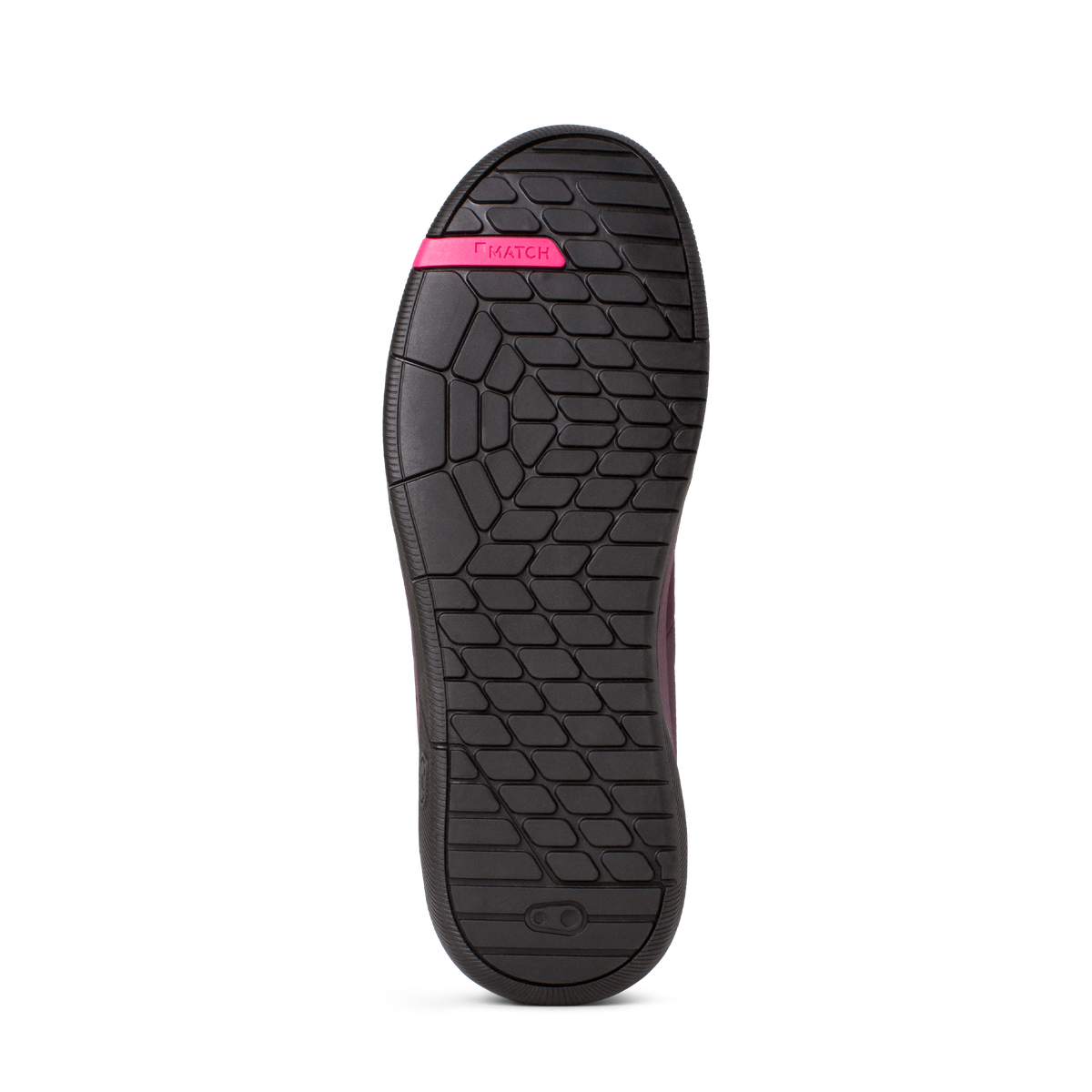 Crank Brothers Stamp Street Fabio Flat Shoes - US 10 - Purple - Black