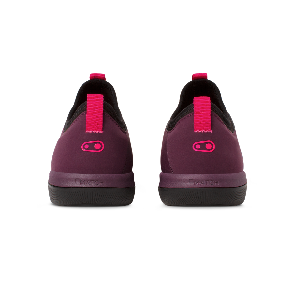 Crank Brothers Stamp Street Fabio Flat Shoes - US 10 - Purple - Black