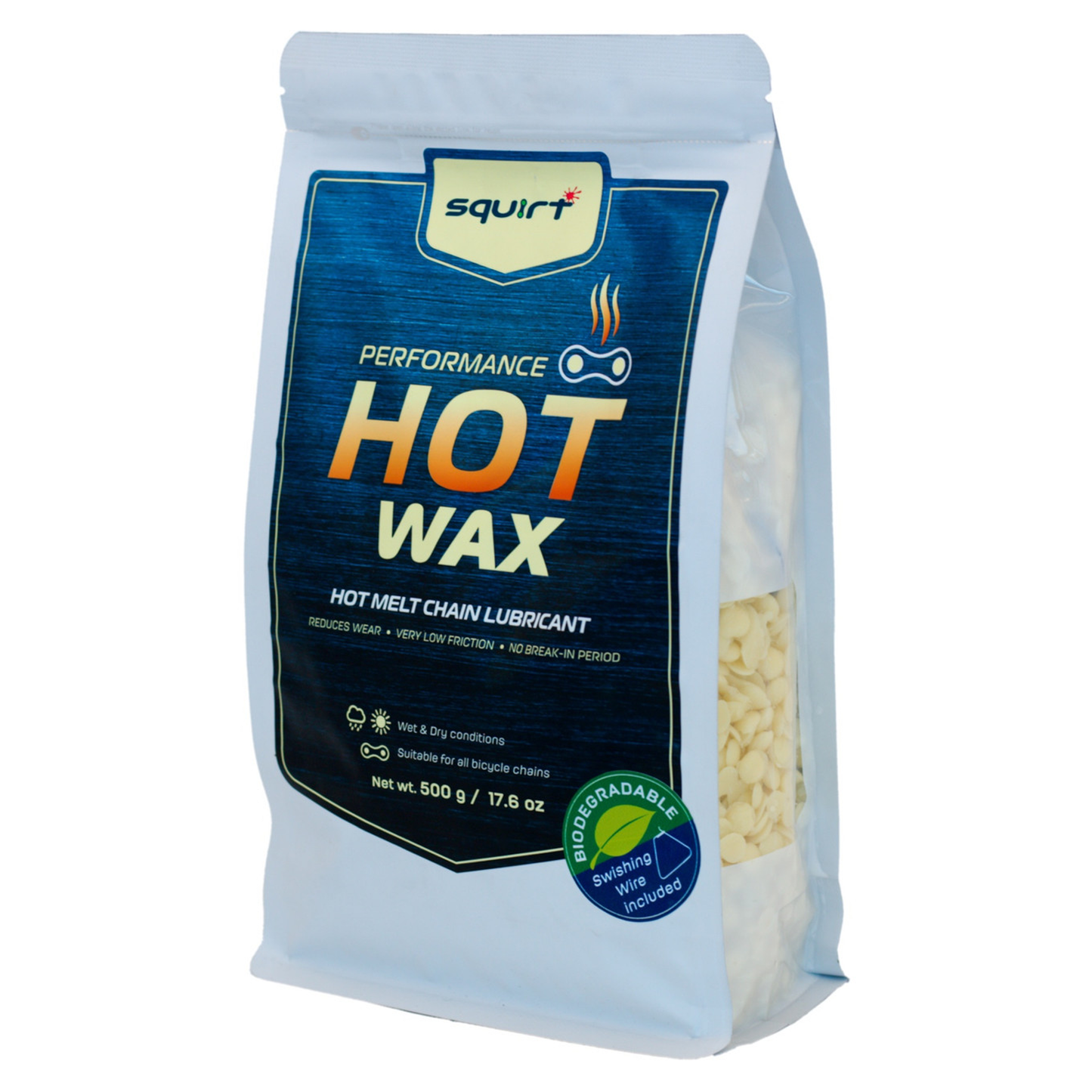 Squirt Performance Hot Wax - 500g