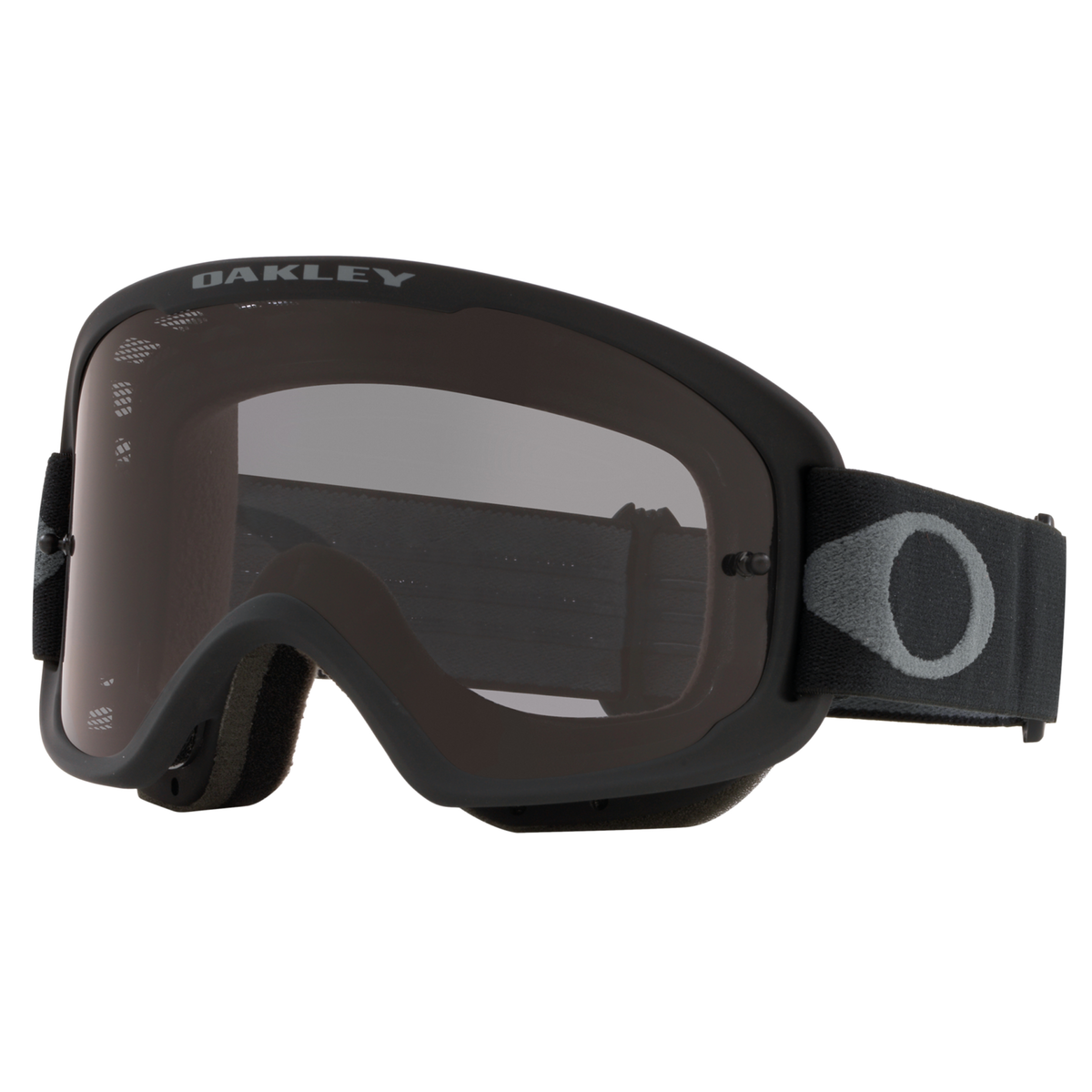 Oakley O Frame 2.0 Pro MTB Goggles - One Size Fits Most -  Black - Gunmetal - Darke Grey Lens