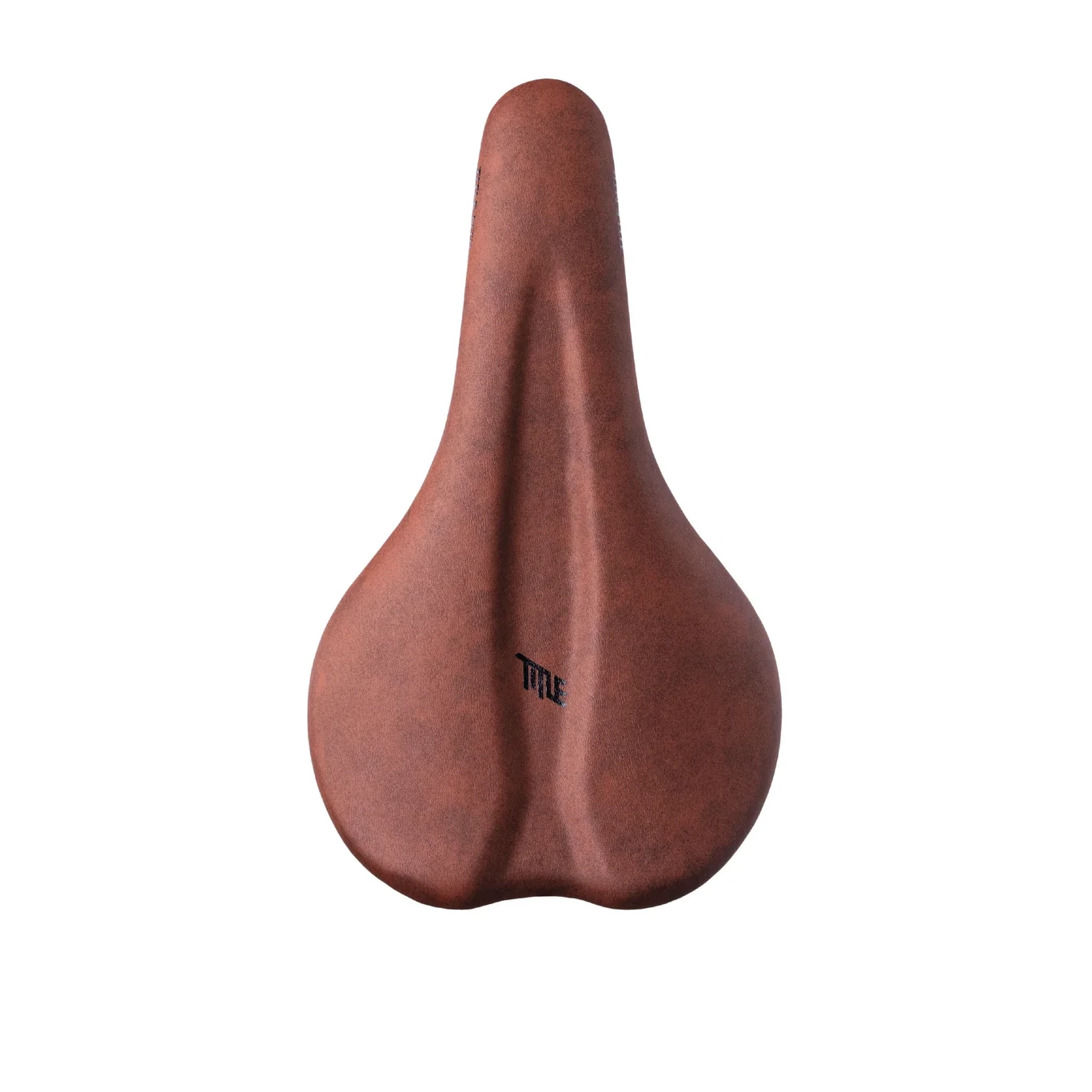 Title ES1 Saddle - Cro-Mo Alloy - 145mm - Brown