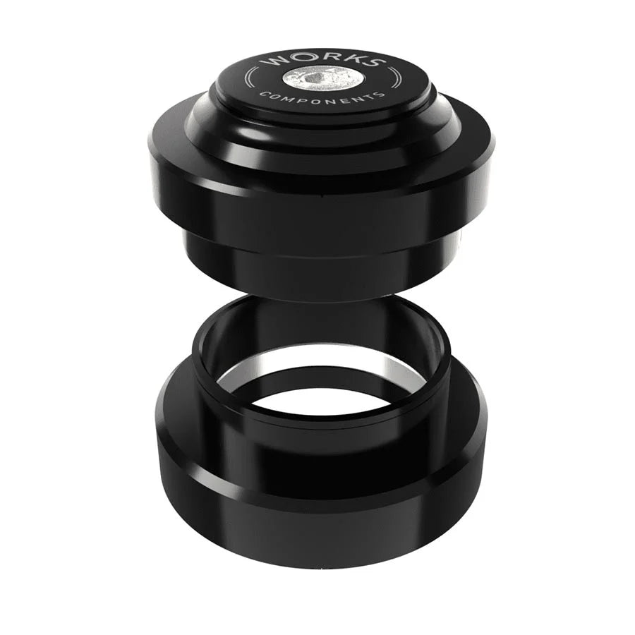 Works Components 1.5 Degree Angled Headset - Black