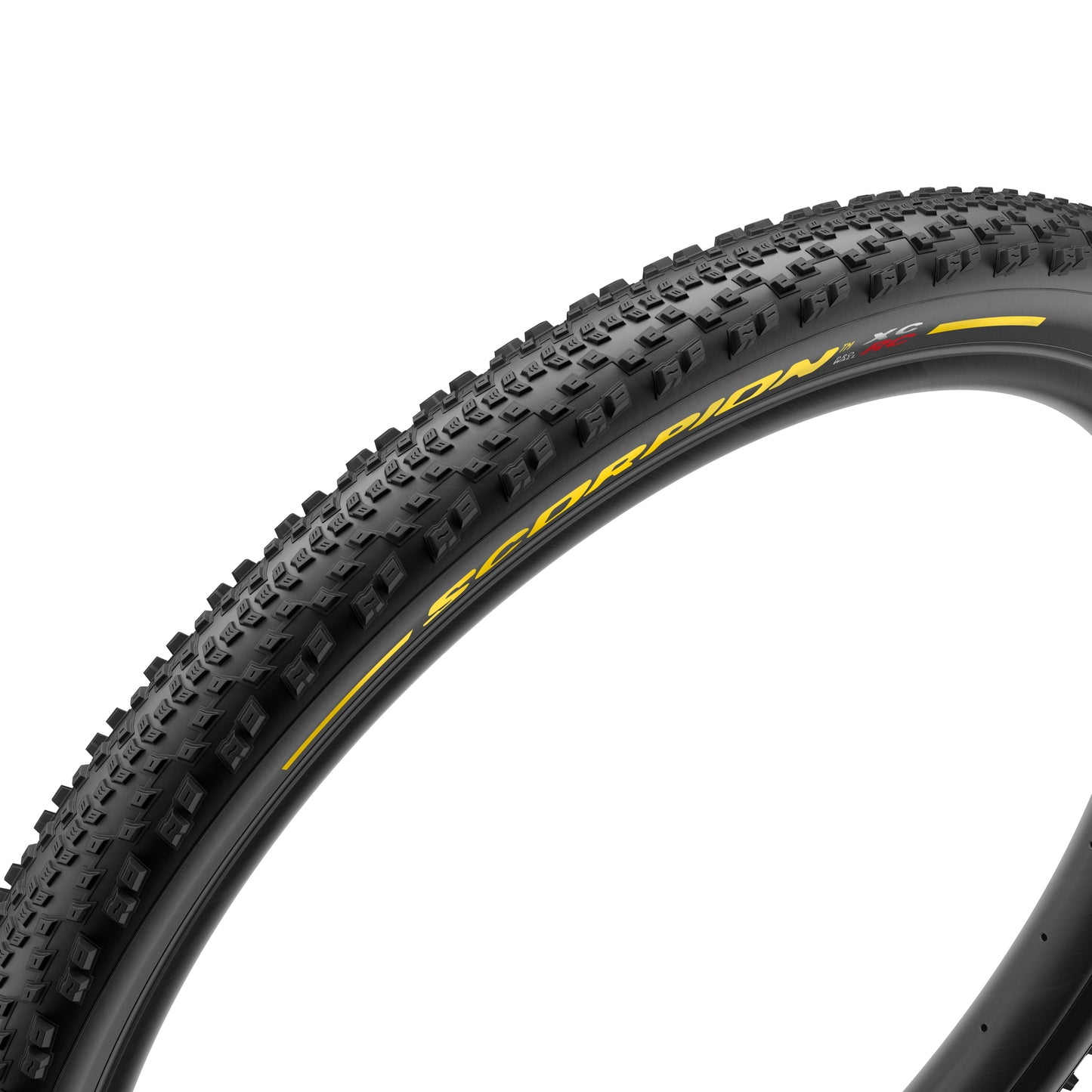 Pirelli Scorpion XC RC Team Tyre - 29 Inch - 2.4 Inch - TR Folding - Yellow Label - PW