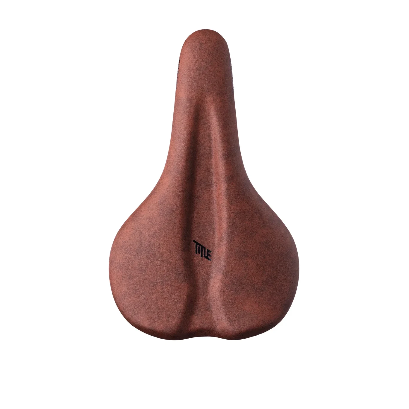 Title ES1 Saddle - Cro-Mo Alloy - 155mm - Brown