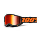 100 Percent Accuri 2 Goggles - One Size Fits Most - Chicago - Red Mirror Lens