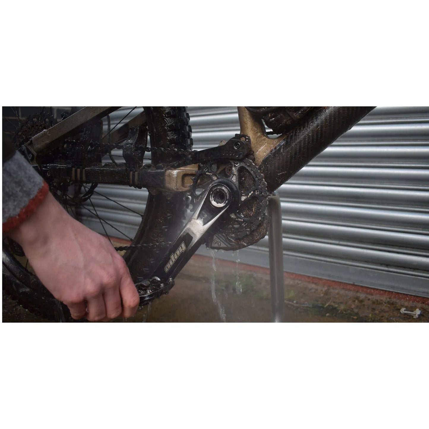 Rimpact Bike Stand - Black