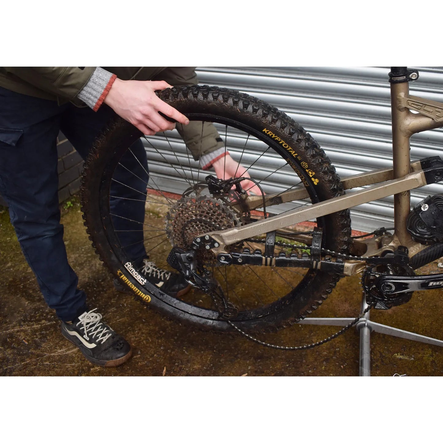 Rimpact Bike Stand - Black