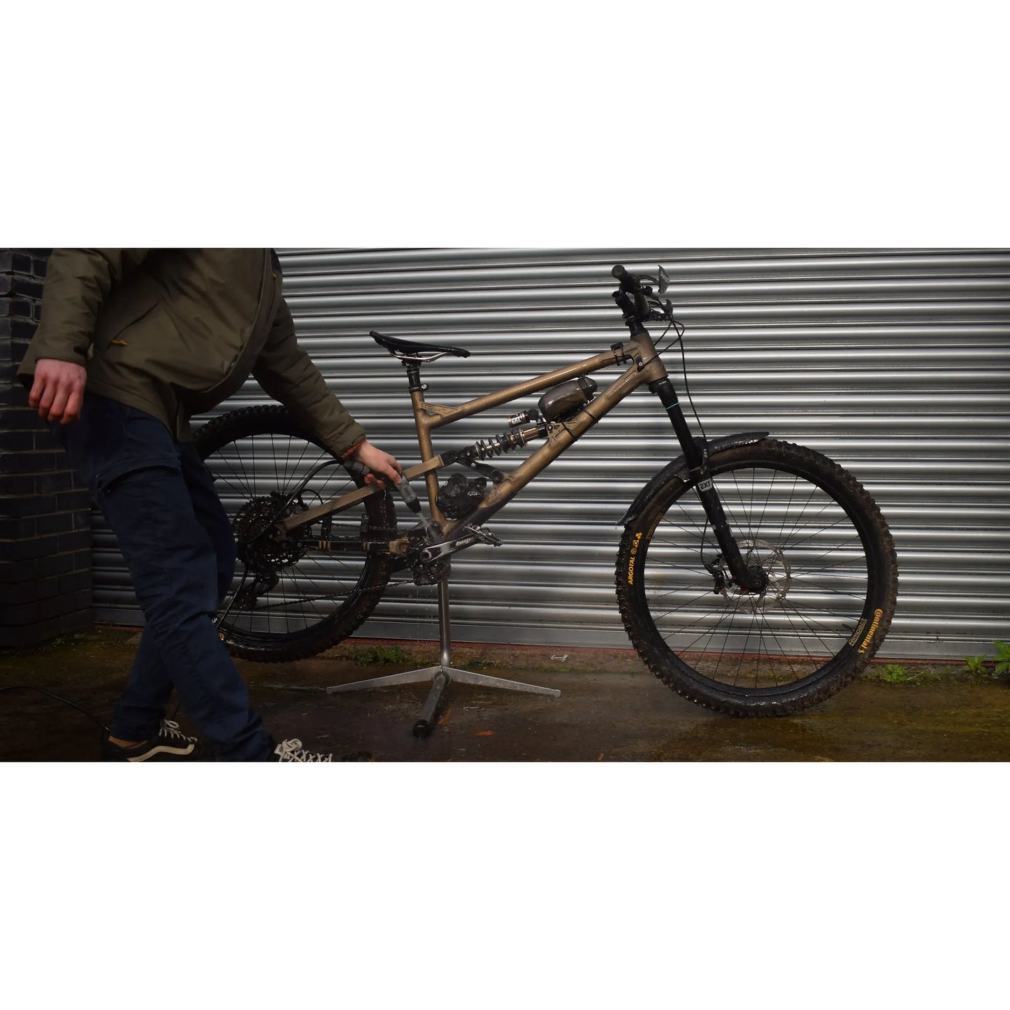 Rimpact Bike Stand - Black