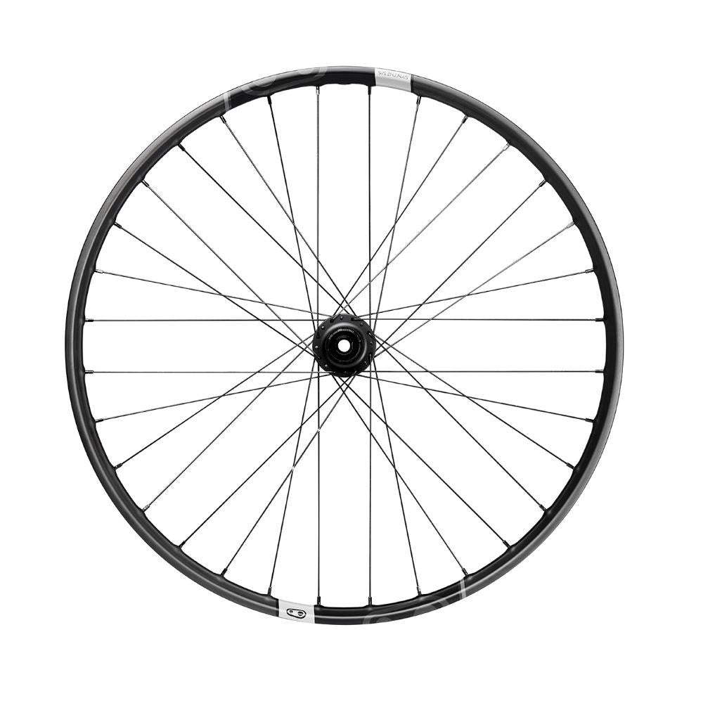 Crank Brothers Synthesis Carbon Enduro Wheelset - Front and Rear - 27.5 Inch - 15x110mm Boost & 12x148mm Boost - Carbon - 29.5mm - 6 Bolt - Shimano HG Splined