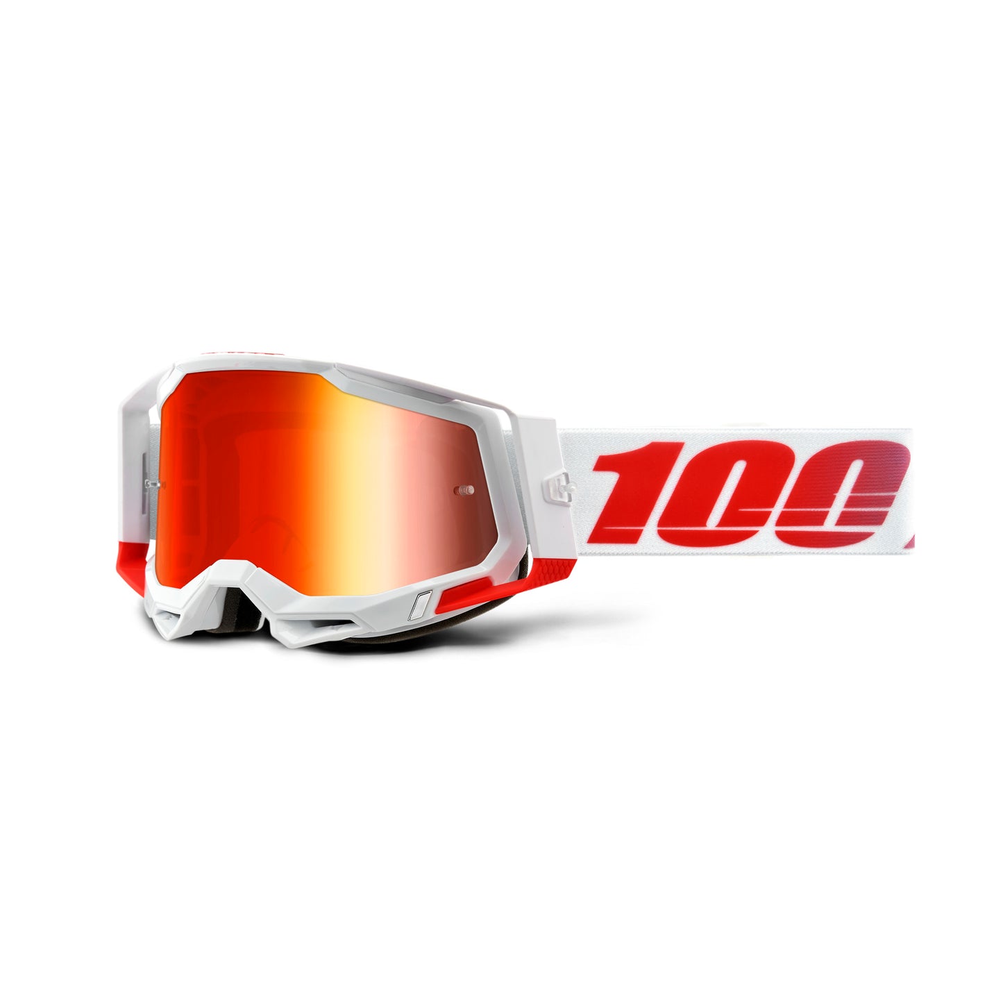 100 Percent Racecraft 2 Goggles - One Size Fits Most -  St-Kith - Red Mirror Lens
