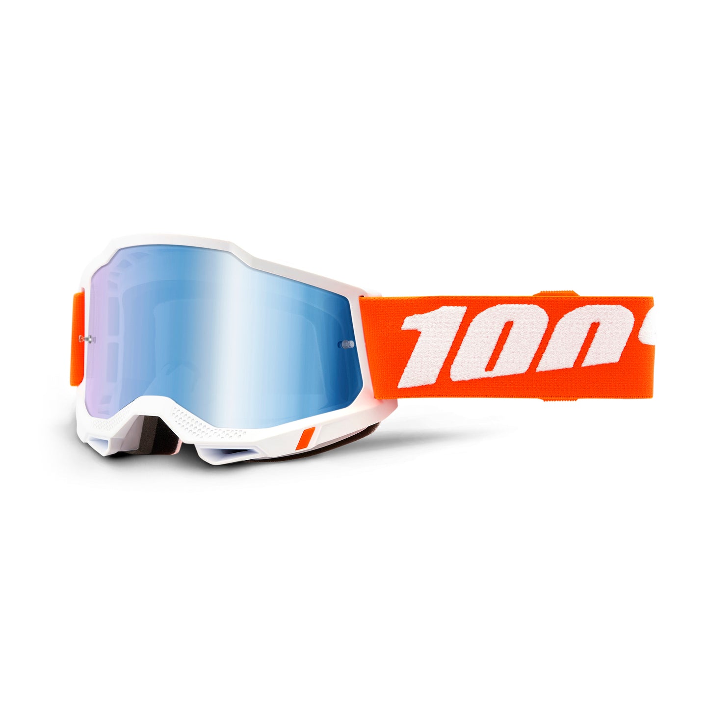 100 Percent Accuri 2 Goggles - One Size Fits Most -  Sevastopol - Blue Mirror Lens
