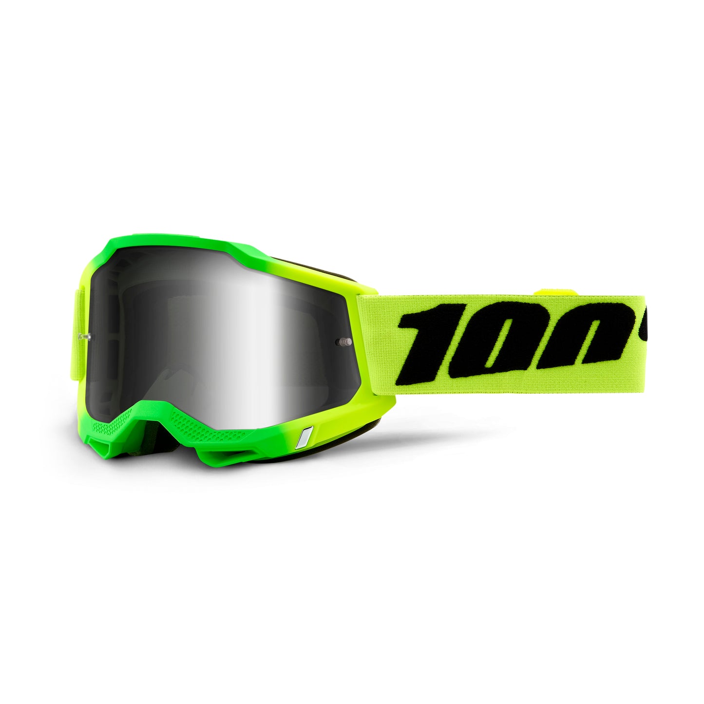 100 Percent Accuri 2 Goggles - One Size Fits Most -  Travis - Silver Mirror Lens