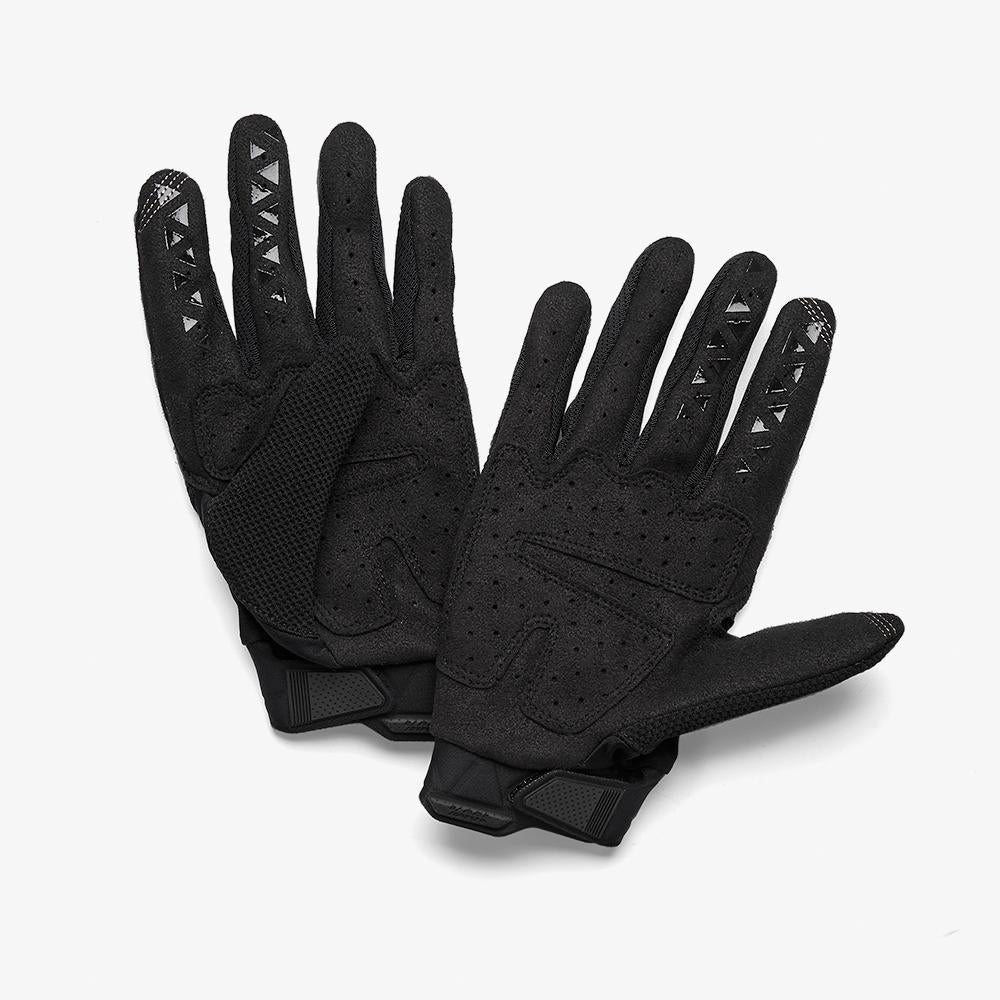 100 Percent Airmatic Glove - XL - Navy - Steel - White