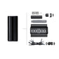 Crank Brothers SOS TT17 Twin Tube Tool Kit - Black