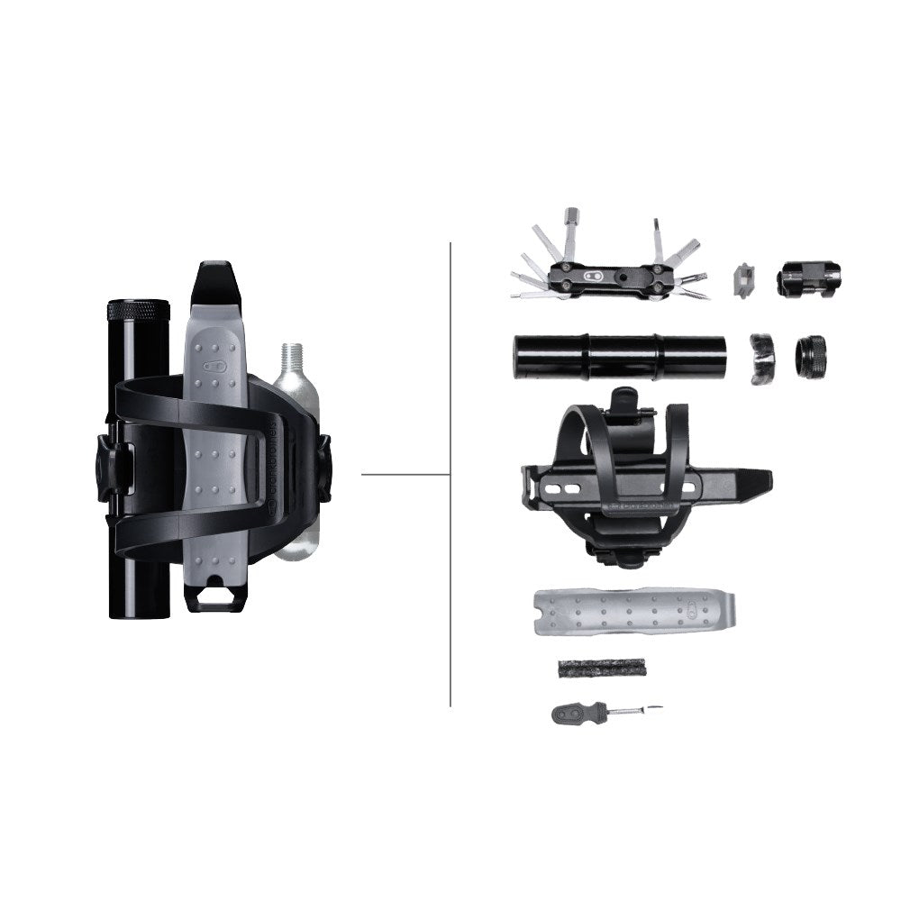 Crank Brothers SOS BC17 Bottle Cage - Black