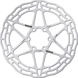 Galfer Wave Trials 6 Bolt Disc Brake Rotor - 160mm - 6 Bolt - 1.8mm