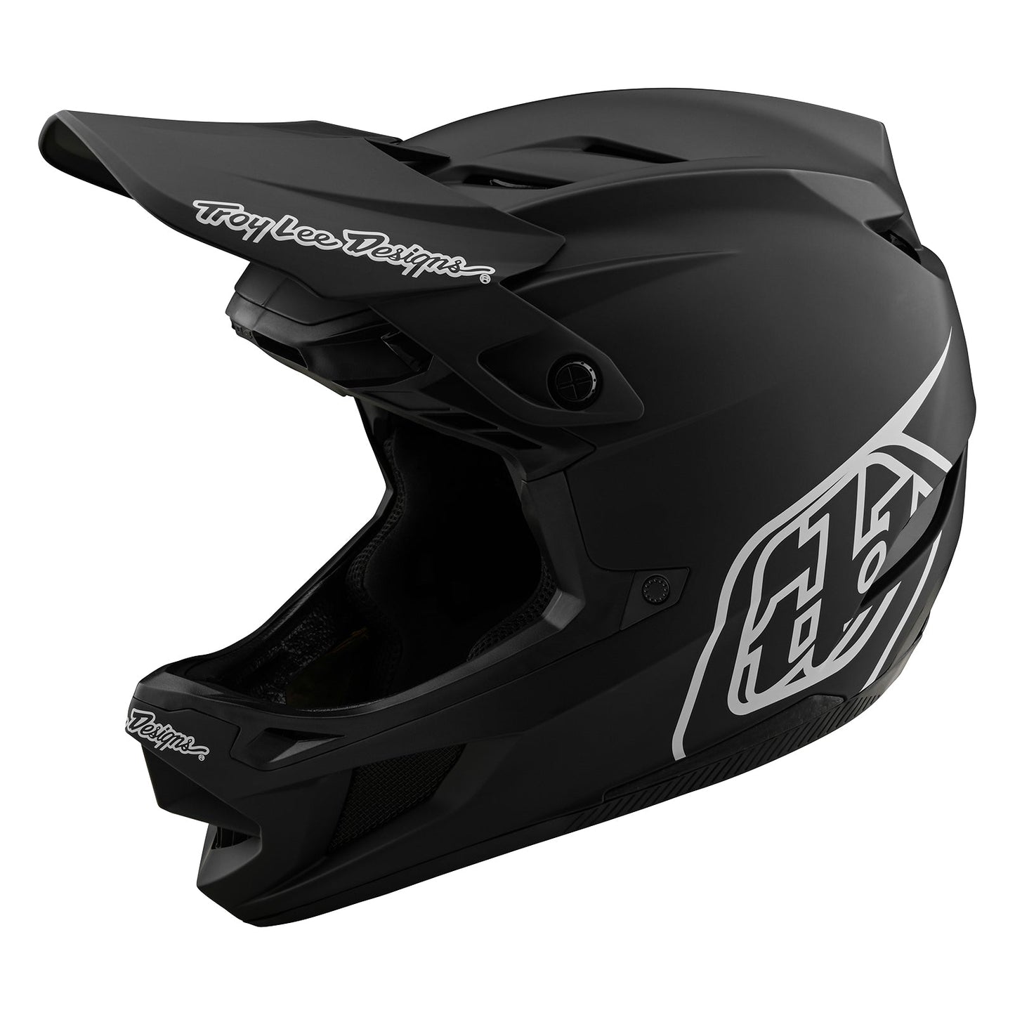 TLD D4 Polyacrylite MIPS Helmet - XL-2XL - Stealth Black