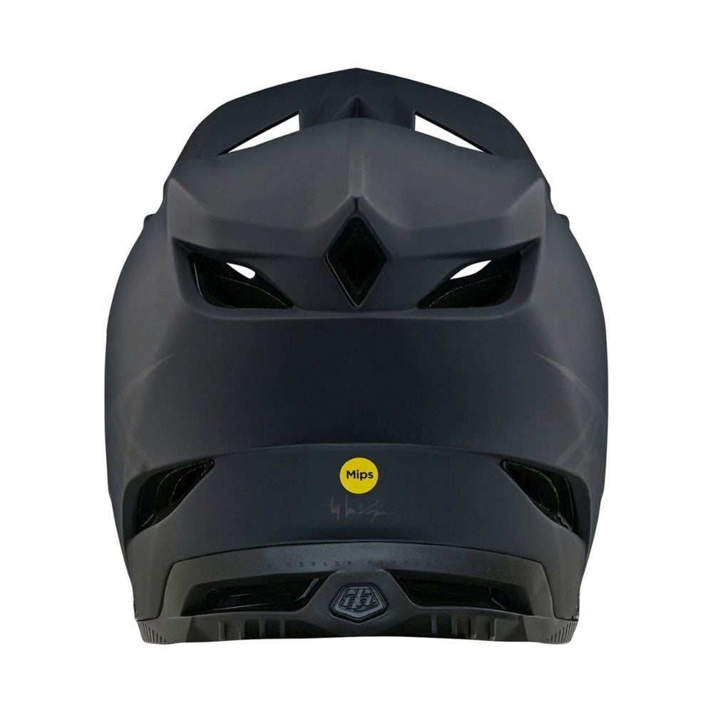 TLD D4 Polyacrylite MIPS Helmet - XS-S - Stealth Black